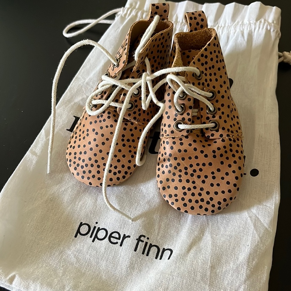 Piper Finn leopard shoes